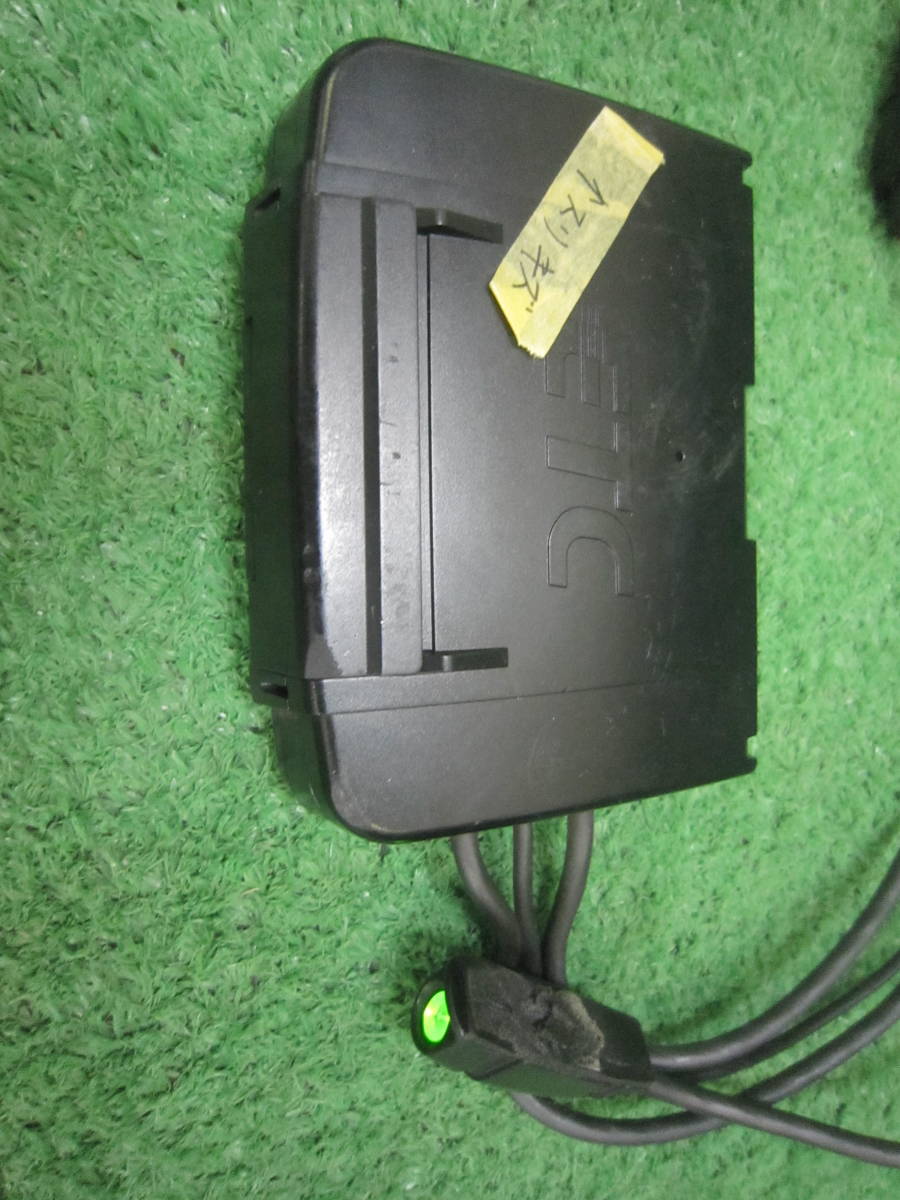 B957中古品 二輪車ETC車載器 日本無線 JRM-11 アンテナ分離型