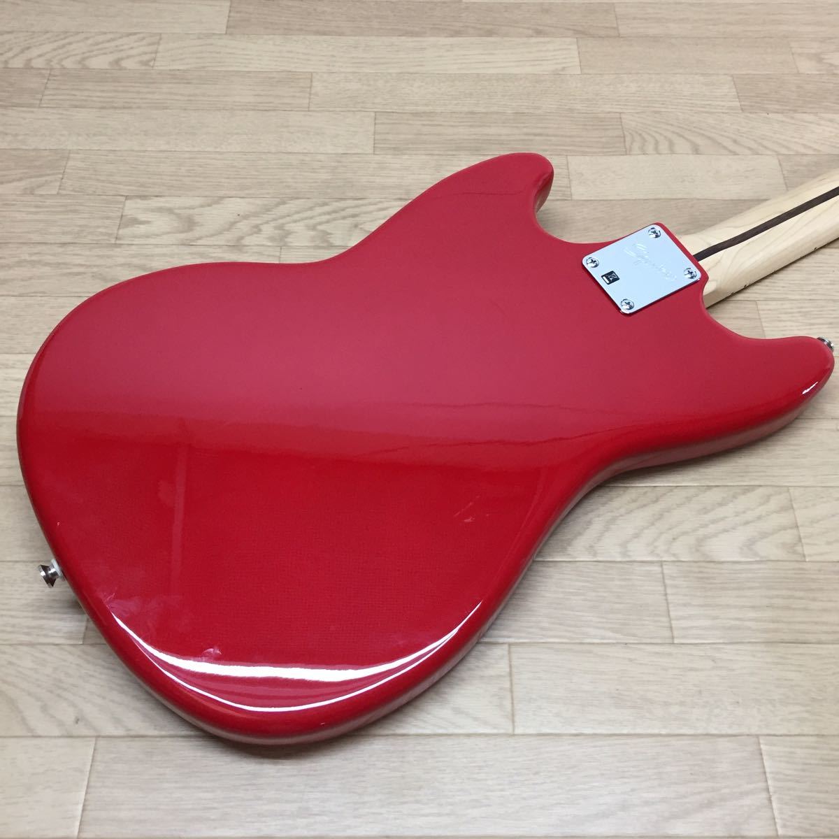 Squier□BRONCO BASS□エレキベース□レッド□スクワイヤー(EKY18K