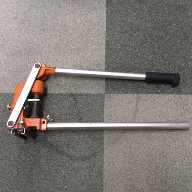 ネグロス電工 MAK-D ダクター穴あけ工具 ダクター穴あけ工具用 手動