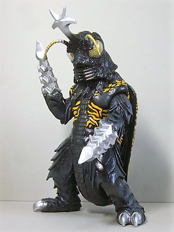 マーミットリアルソフビ塗装済完成品30㎝ メガロ ゴジラ対メガロ