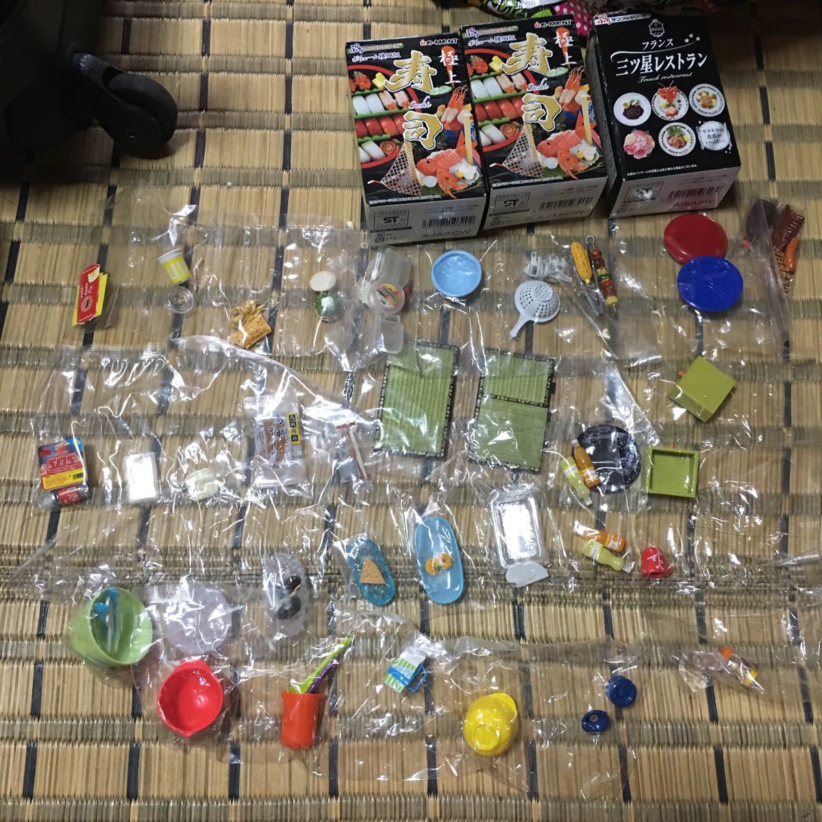 リーメントぷちサンプルシリーズぷちスーパー!食品日用品!販売終了商品