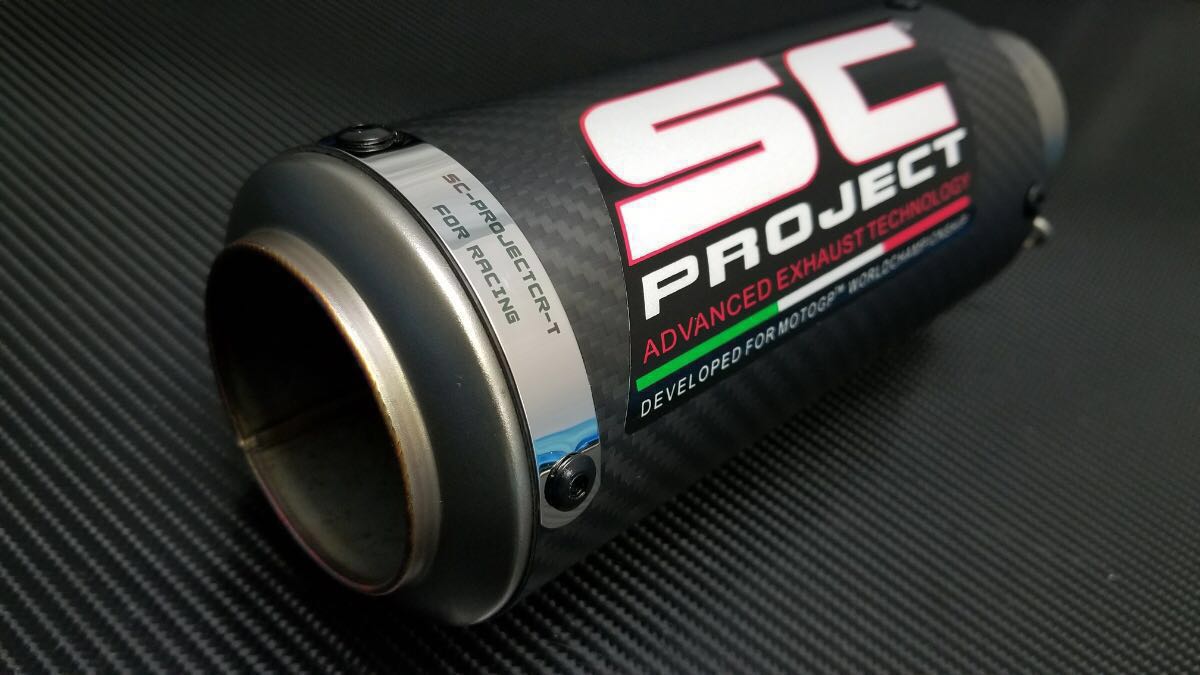 スリップオン 汎用 マフラー 即納 スリップ カーボン サイレンサー 