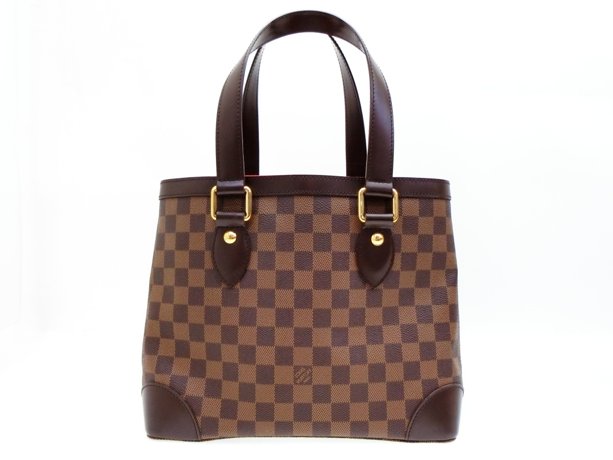 ◇N14423 ルイヴィトン ダミエ ハムステッド PM ハンド バッグ 美品