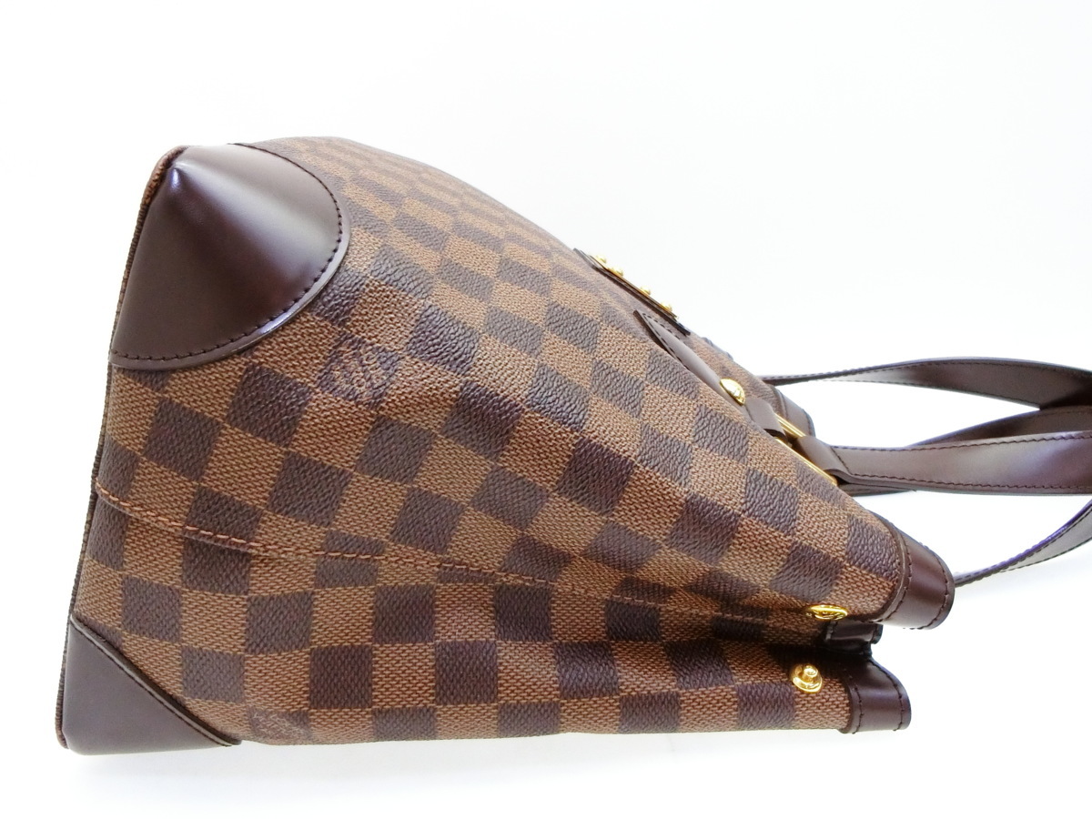 ◇N14423 ルイヴィトン ダミエ ハムステッド PM ハンド バッグ 美品