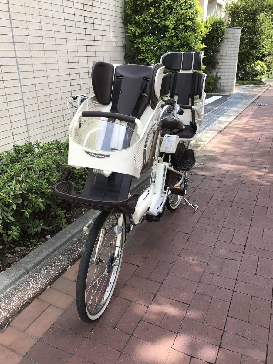 世田谷手渡し限定☆電動アシスト自転車☆ブリヂストン アンジェリーノ