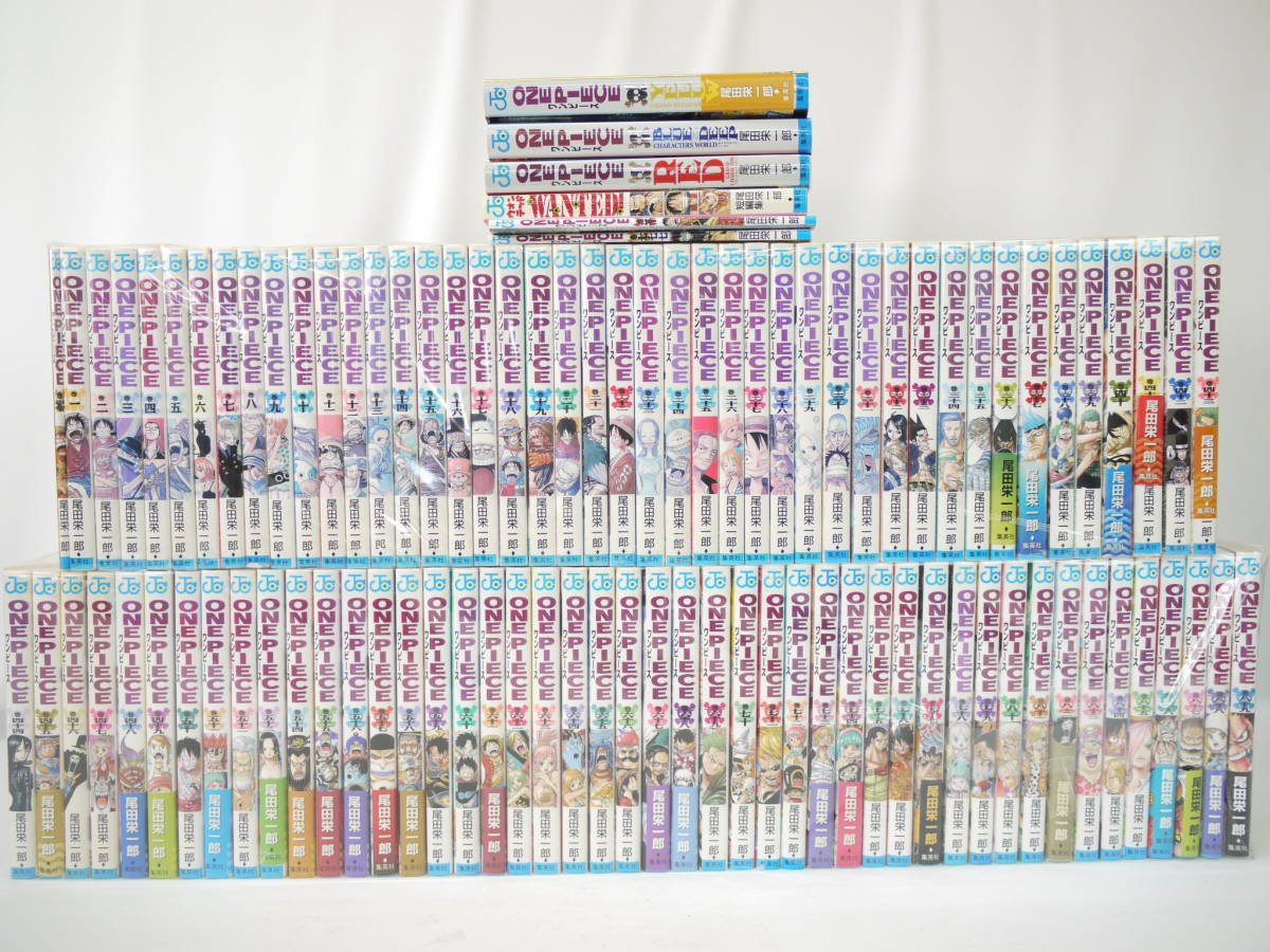 ONE PIECE ワンピース | 1~110巻＆関連本 |本 コミック : 美品