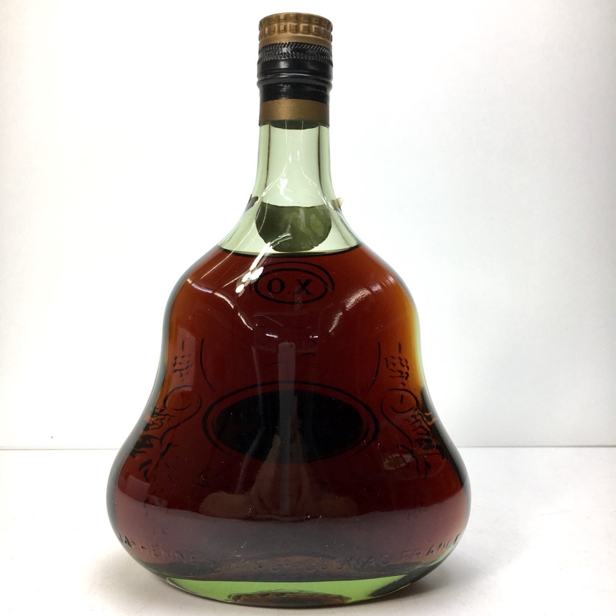 JAs ヘネシー XO 金キャップ グリーンボトル 700ml 箱付 コニャック 1J 