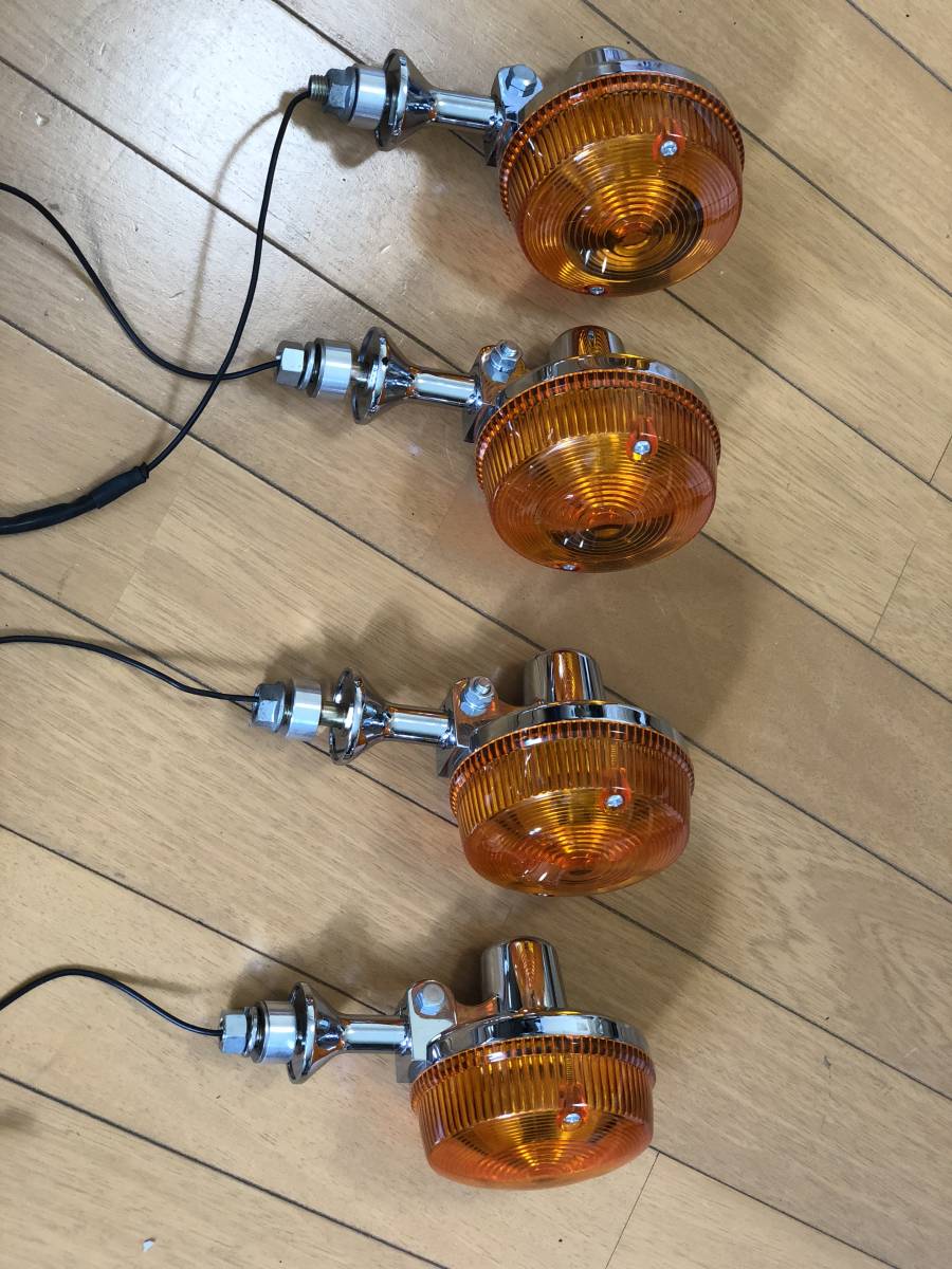 Ｗ650!!ボルトオン社外ウィンカー!!Z系タイプ検Ｗ400/650/800/Ｗ1/Ｗ2/Ｗ3/TR/SR