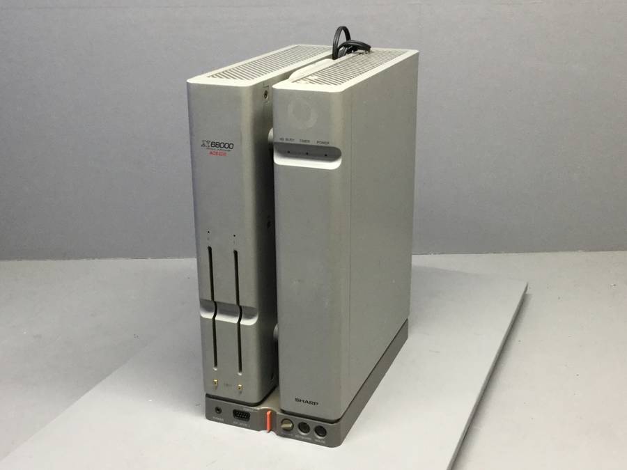 貴重 SHARP CZ-611C-GY 旧型PC X68000 ACE HD□現状品 SHARP 【公式通販】