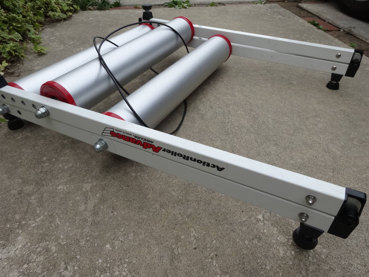 MINOURA Action Roller Advance 3本ローラー MINOURA Action Roller 