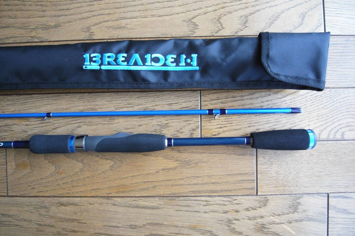 BREADEN ブリーデン SPECIMEN 76tiptop TORZITY（1回使用