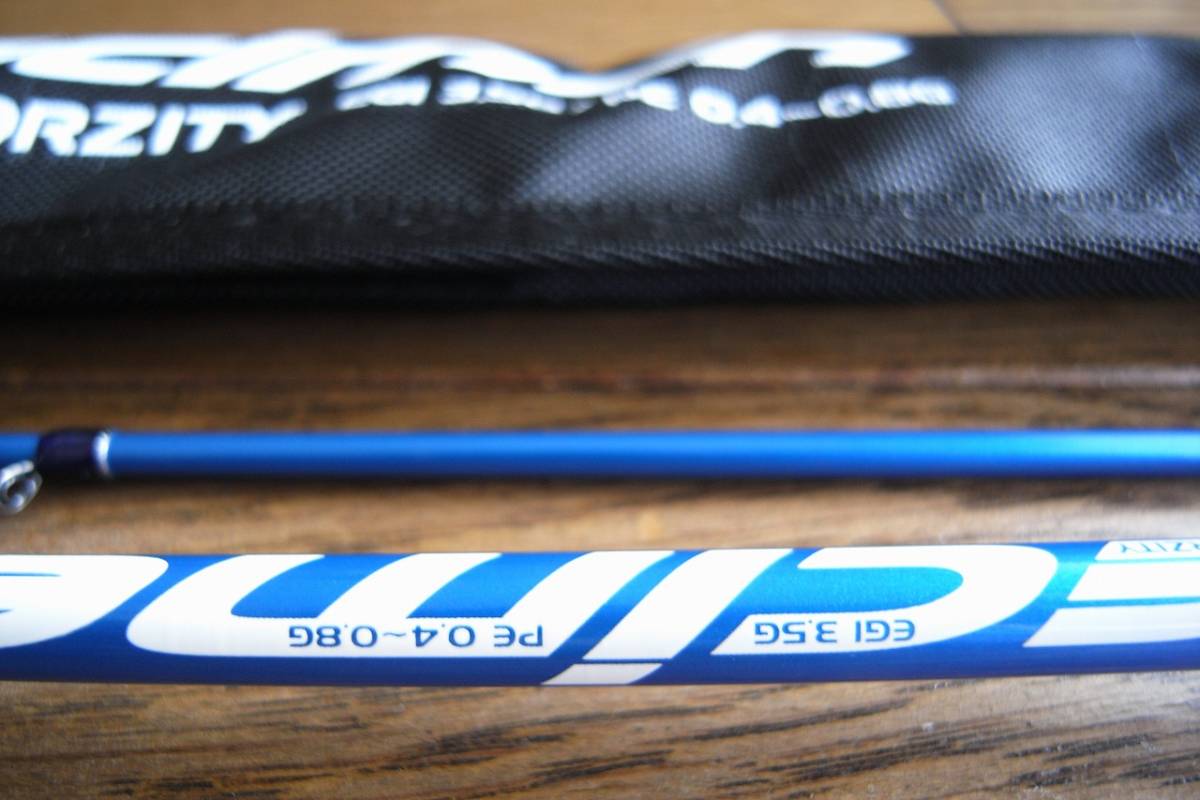 BREADEN ブリーデン SPECIMEN 76tiptop TORZITY（1回使用