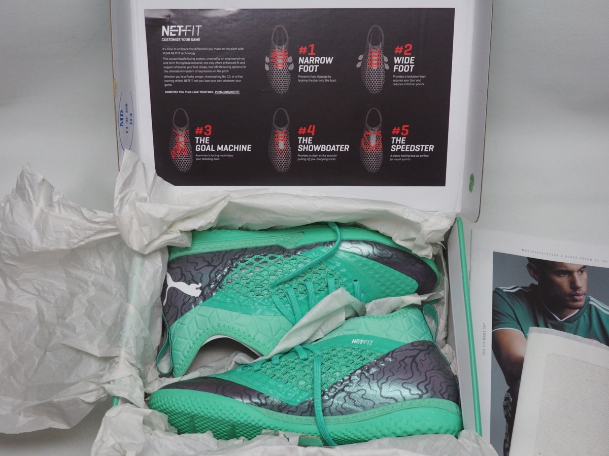 ◯国内未発売 新モデル PUMA FUTURE 2.3 NETFIT IT フットサルシューズ