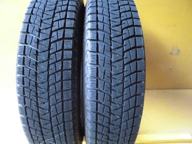 A2432 175/80R16 BS ブリザック DM-V1 スタッドレス 2本セット バリ山