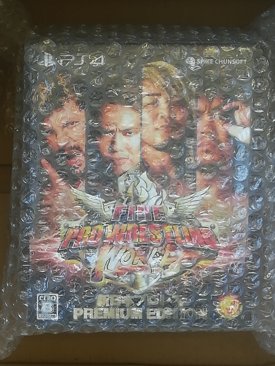  PS4 ファイヤープロレスリング ワールド 新日本プロレス PREMIUM EDITION(PS4ソフト)｜売買されたオークション情報、yahooの商品情報をアーカイブ公開 - オークファン PS4ソフト