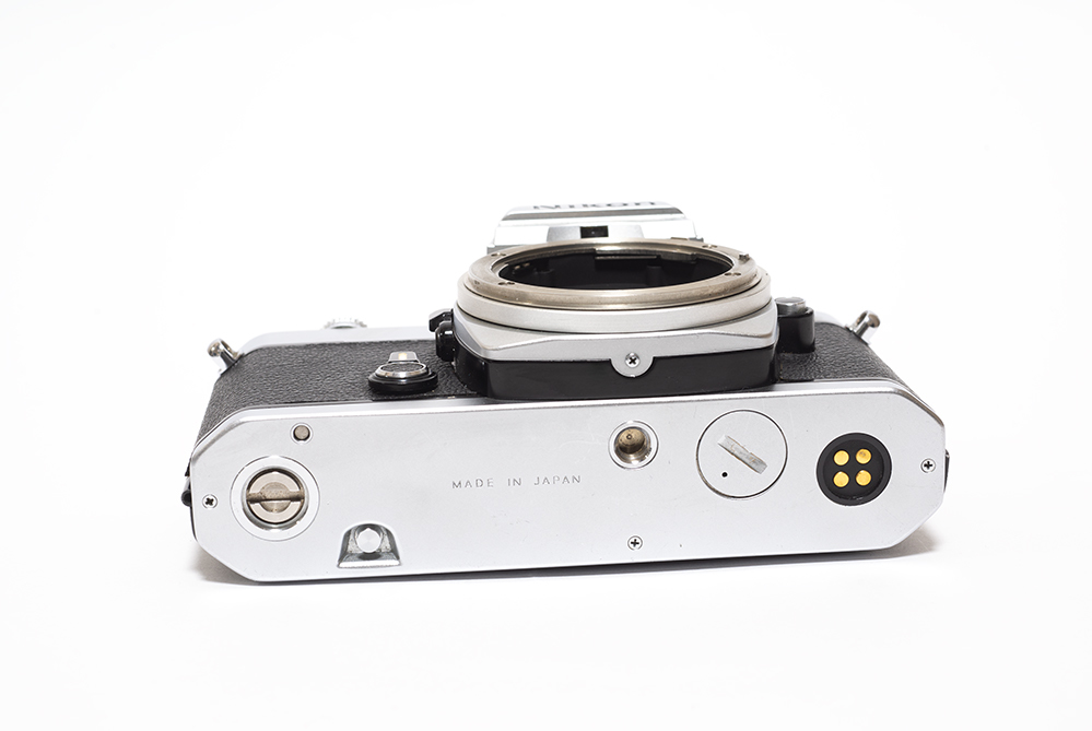 ☆露出計不動品☆ ニコン Nikon FM ボディ #22744 ☆露出計不動品