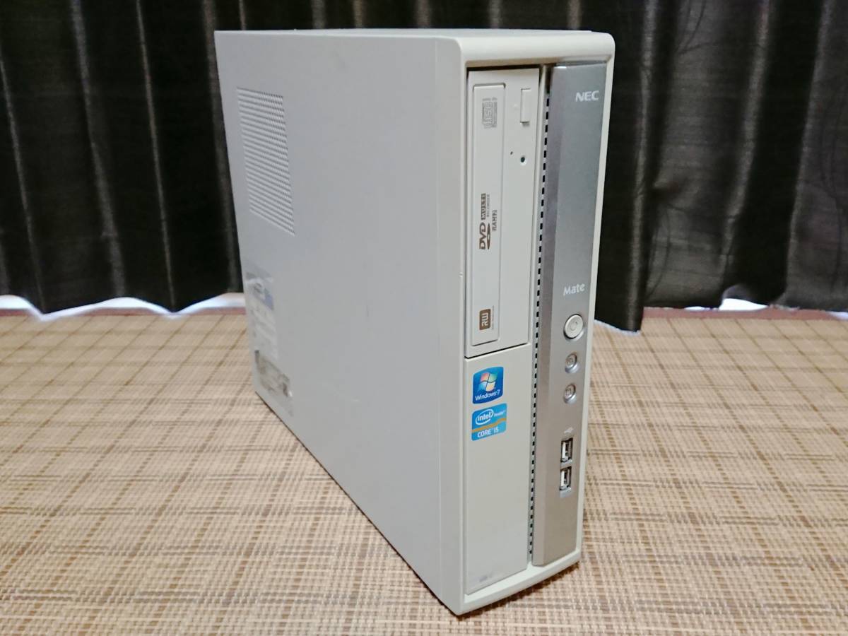 Core i3-2120 Mate NEC Intel i3 ME-D MB-D 0 MATE（CPU製品名