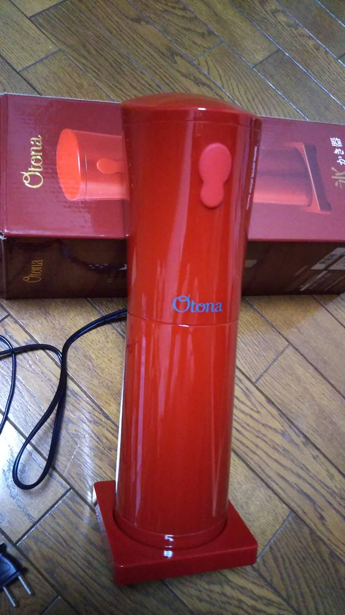 ★新品★ドウシシャ 電動氷かき器 DHIS-17RD★送料無料★_5