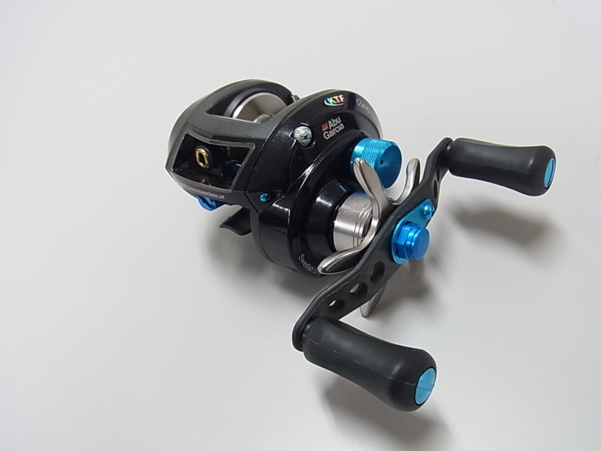 Abu KTF 未使用品　フルカスタム　レボエリート2 アブガルシア 中古◇ブガルシア ABU◇REVO Elite II-L カスタム◇レボエリートII