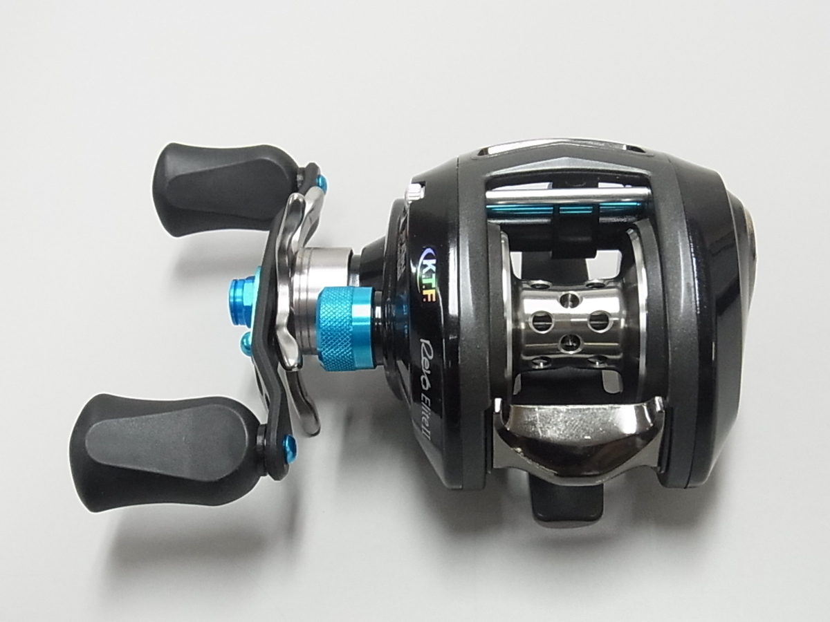 Abu KTF 未使用品　フルカスタム　レボエリート2 アブガルシア 中古◇ブガルシア ABU◇REVO Elite II-L カスタム◇レボエリートII