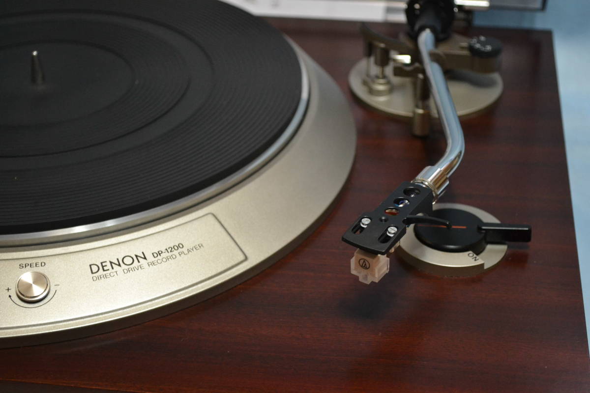 DENON DP-1200 メンテナンス済 ダイレクトドライブ デノン DP-1200 