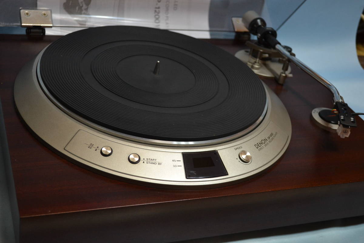 DENON DP-1200 メンテナンス済 ダイレクトドライブ デノン DP-1200 