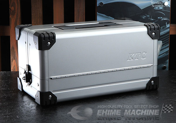 1円スタート売切] KTC 両開きメタルケース EK-10A 工具箱