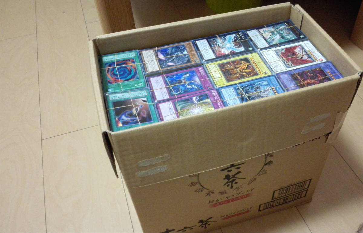 遊戯王 まとめ売り 14kg以上 不明 引退 処分 遊戯王 引退品 遊戯王 
