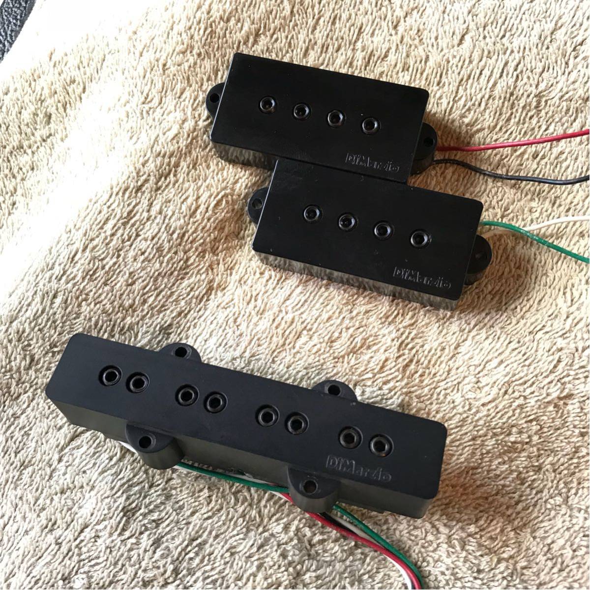 Dimarzio DP126 Model P+J ディマジオ PJ セット DP122 DP123 【公式通販】