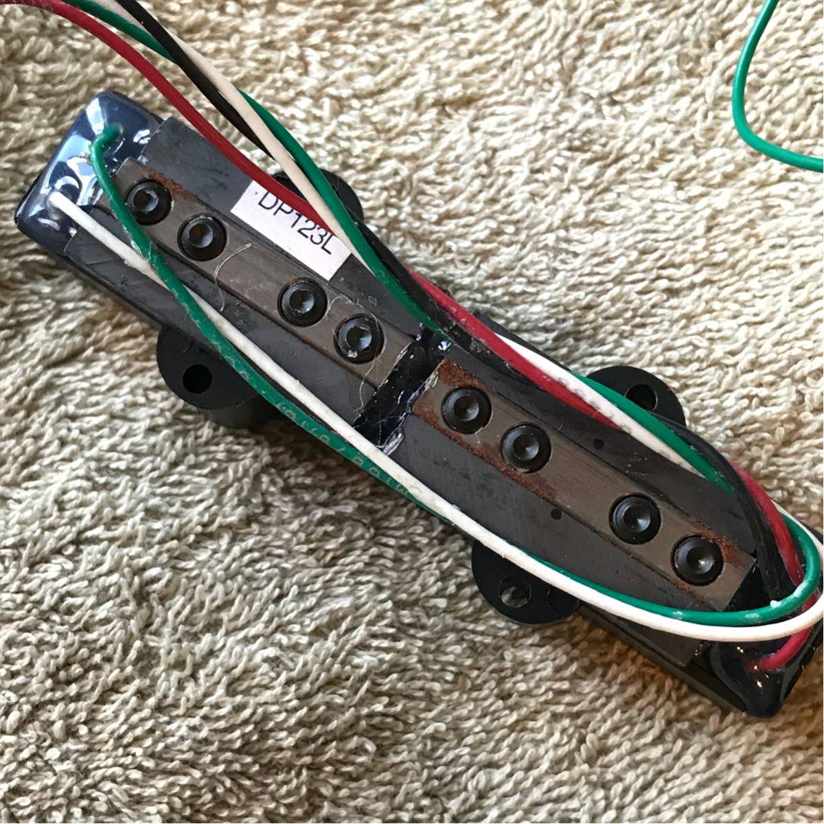 Dimarzio DP126 Model P+J ディマジオ PJ セット DP122 DP123 【公式通販】