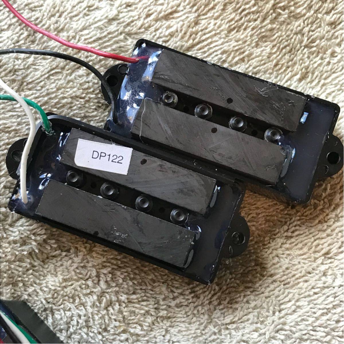 Dimarzio DP126 Model P+J ディマジオ PJ セット DP122 DP123 【公式通販】