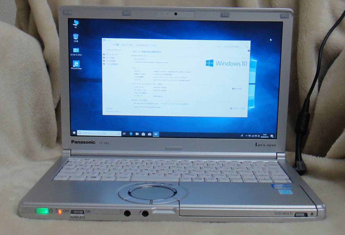 Let's note パナソニック : CF-SX2 note」 春モデル発売 個人店頭⁄法人