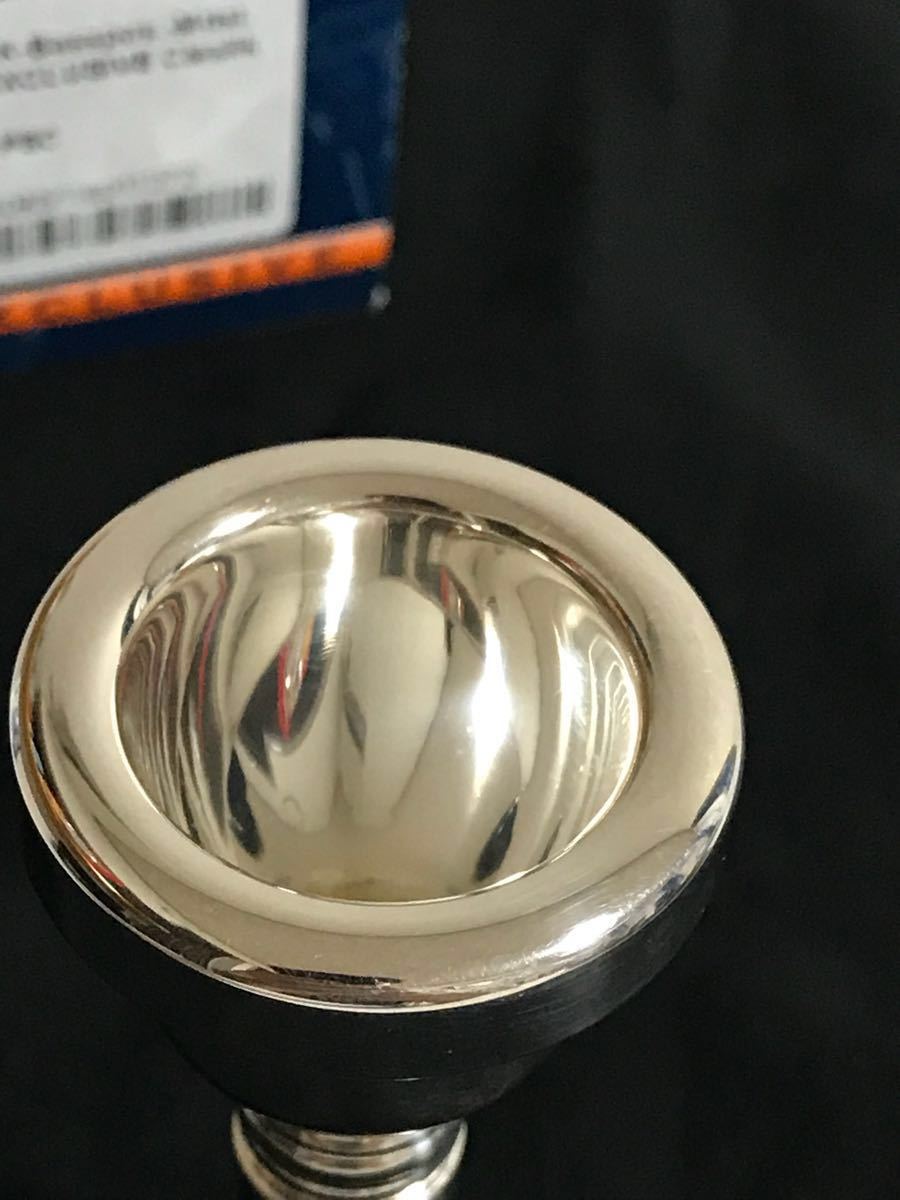 JK model cieslik バストロンボーン用マウスピース 【公式通販】