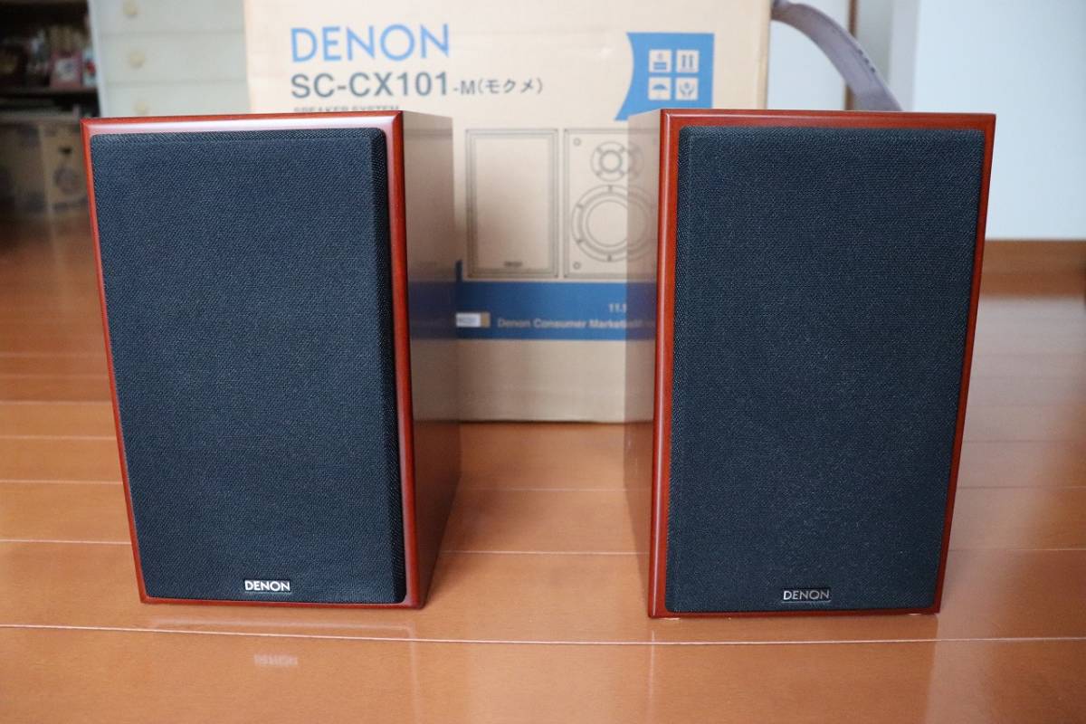  DENON スピーカーシステム SC‐CX101(DENON)｜売買されたオークション情報、yahooの商品情報をアーカイブ公開 - オークファン DENON