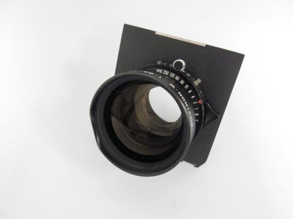 USED】FUJIFILM/富士フィルム/FUJINON・W 1:6.3/250/大判レンズ