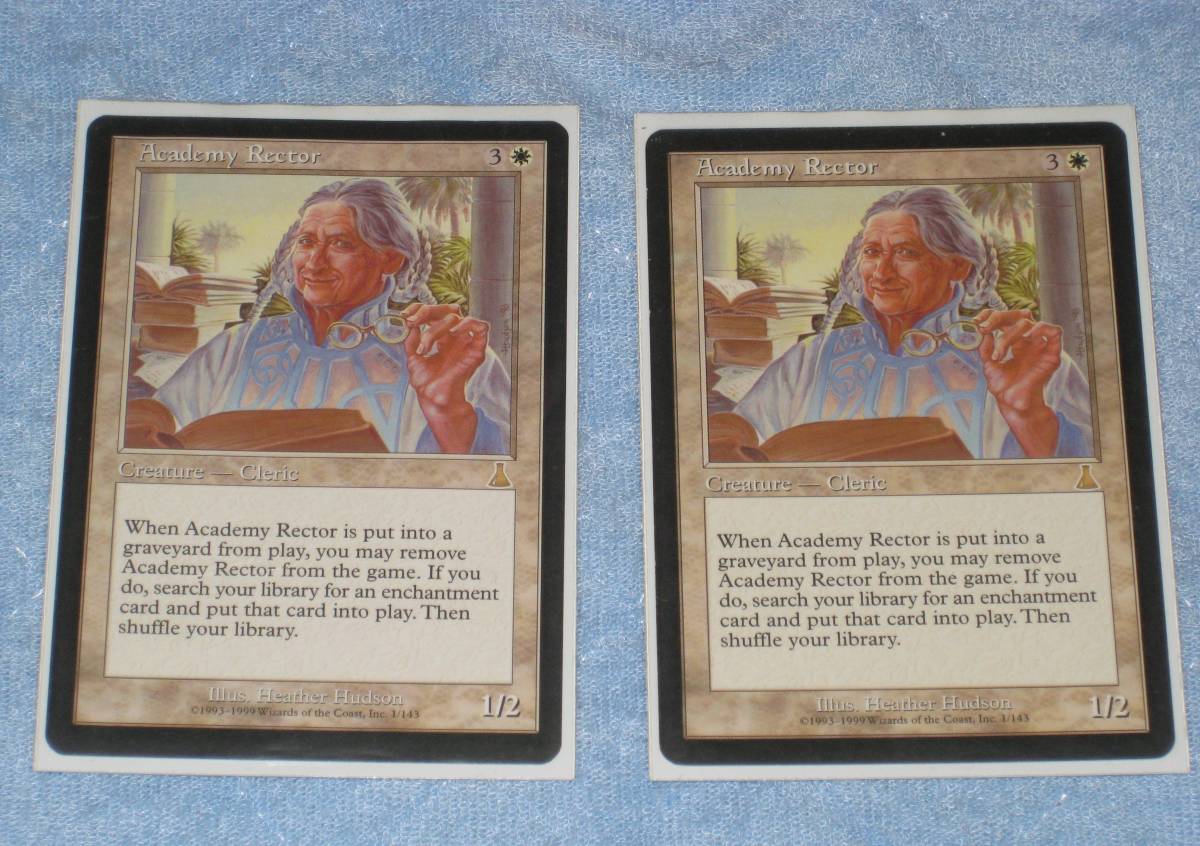 MTG】Academy Rector アカデミーの学長 2枚セット② | HANABI.COMMUNITY