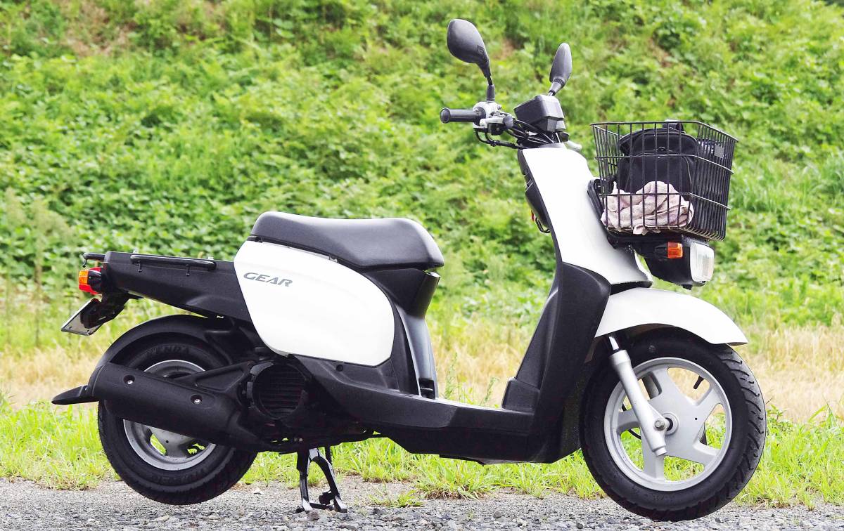 ギア ヤマハ GEAR | UA06J - ベンリィ バイク引き取り日記 ua06j 