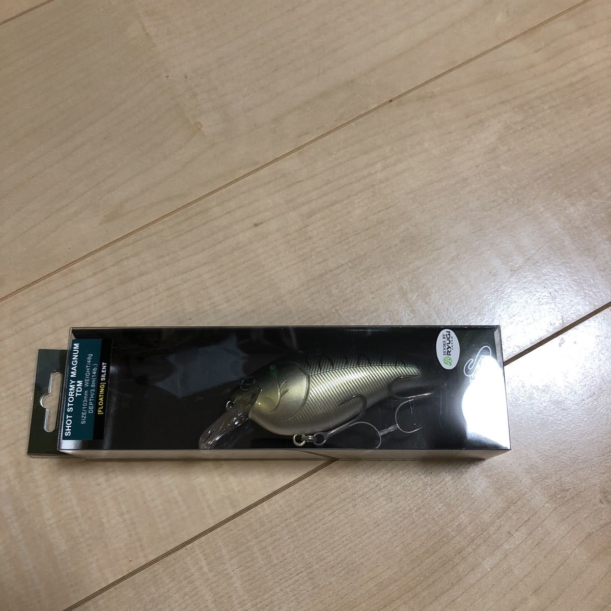 ノリーズ ショットストーミーマグナムTDM ゴールドタイガー