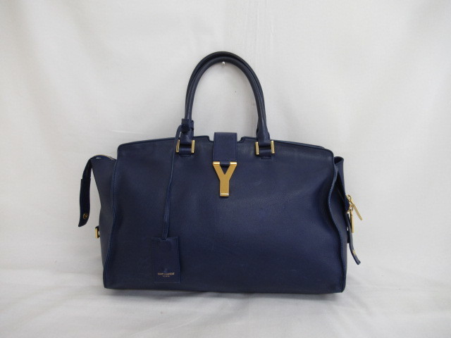 本物■美品■SAINT LAURENT■サンローラン■カバスシック■レザーハンドバッグ■28.5万■w8z27g