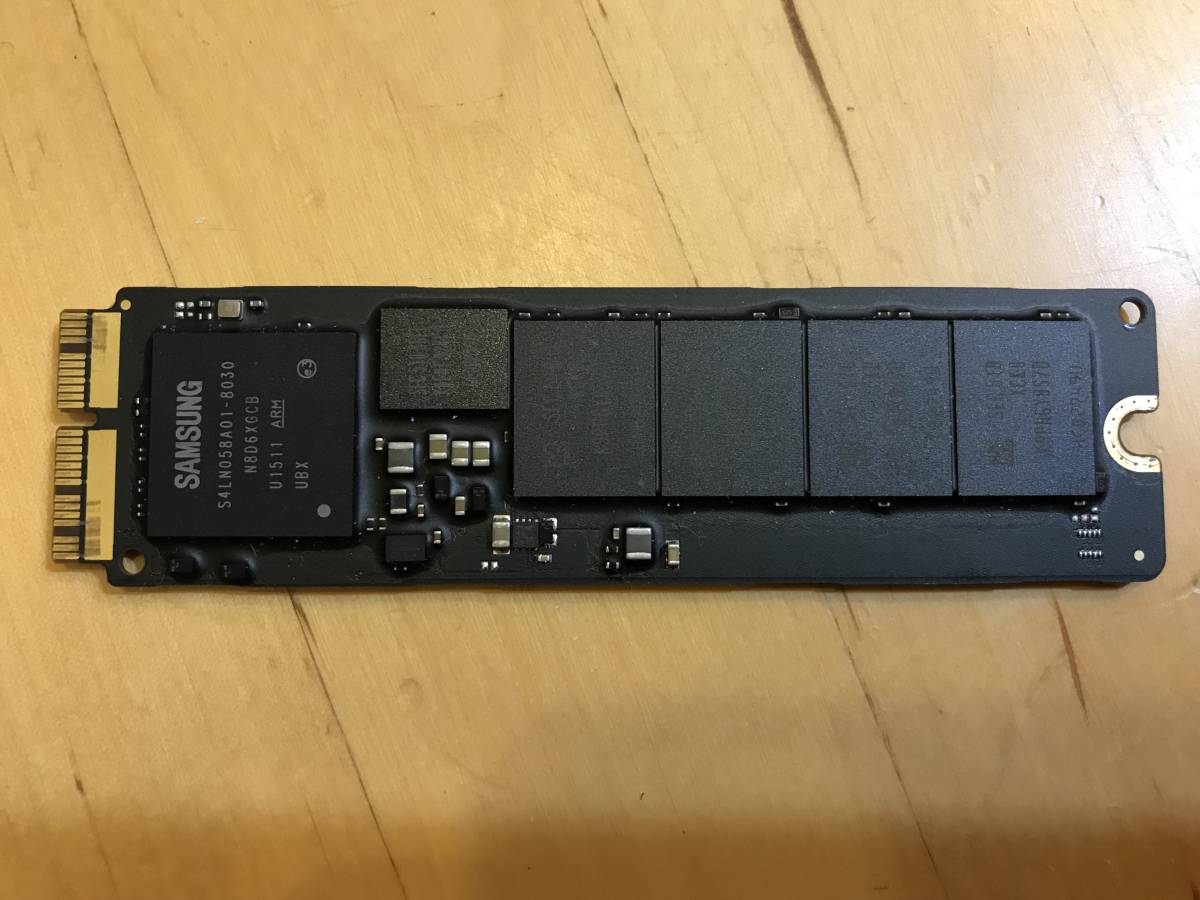 SSD Apple MacBook 512GB - Pro Samsung MZ-JPV5120⁄0A4 0 for 1 PCIe 