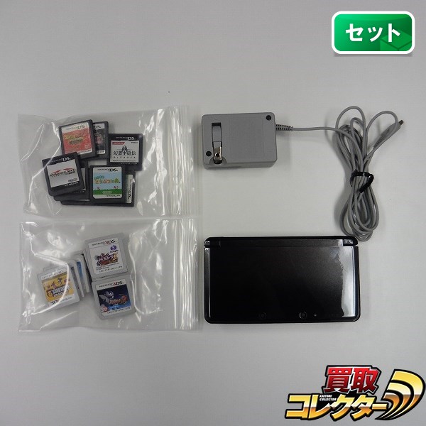 人気定番，豊富な g X702q 3DS + DS/3DSソフト FF4 ヨッシーアイランド パズドラZ 他計15本 | ゲーム | 1円(ニンテンドー3DS本体)｜売買されたオークション情報、yahooの商品情報をアーカイブ公開 - オークファン ニンテンドー3DS本体