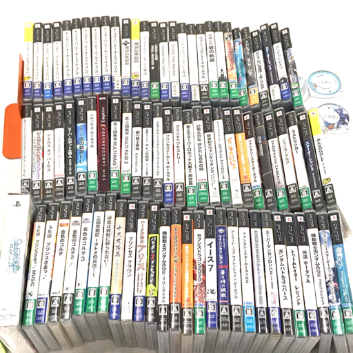 PSP モンスターハンター ポータブル 3rd ゲームソフト 含む グランナイツヒストリー 他 まとめセット