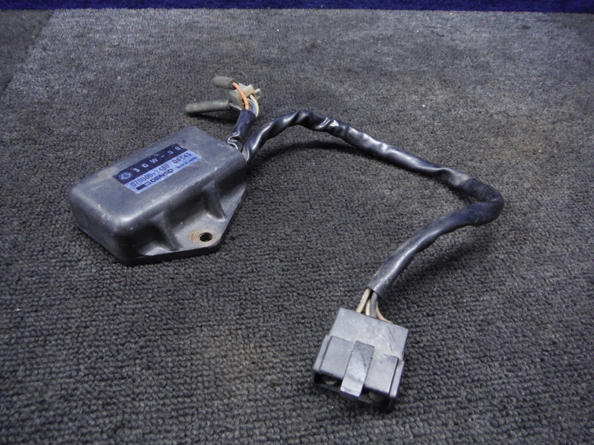 SR400 CDI 1JR イグナイター ECU ヤマハ 3GW-10 Yahoo!オークション 