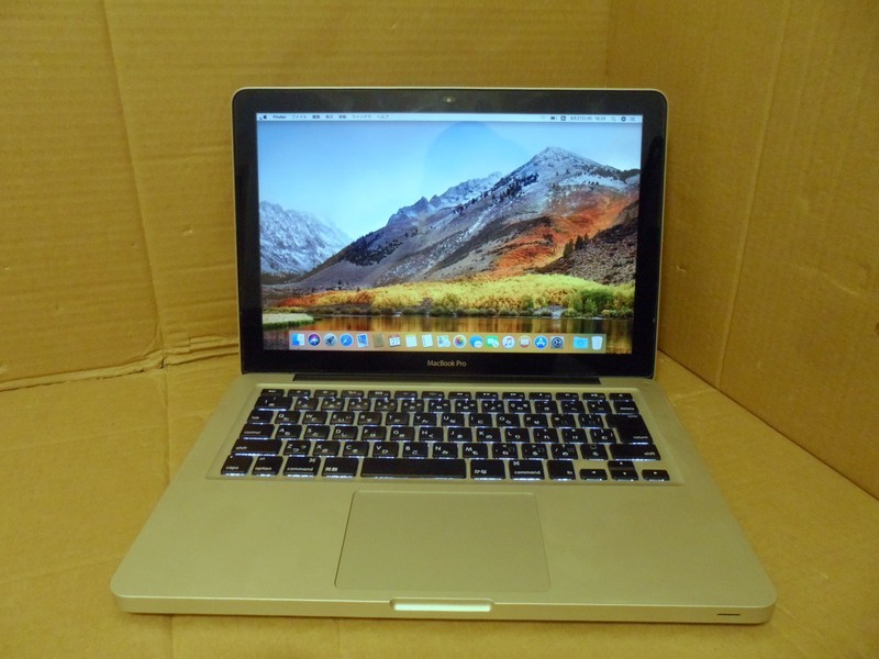 Apple MacBook Pro 13-inch Mid-2012 / 2.5GHz / 2GB / SSD120GB