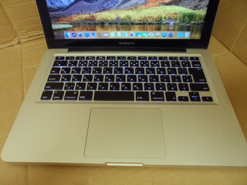 Apple MacBook Pro 13-inch Mid-2012 / 2.5GHz / 2GB / SSD120GB