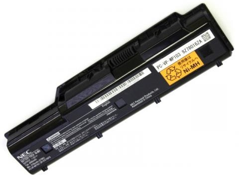 動作確認済み=ほぼ新品(消耗度:0%) NEC 純正バッテリー PC-VP-WP103 LaVie L シリーズ対応 NiMH(ニッケル水素) 
