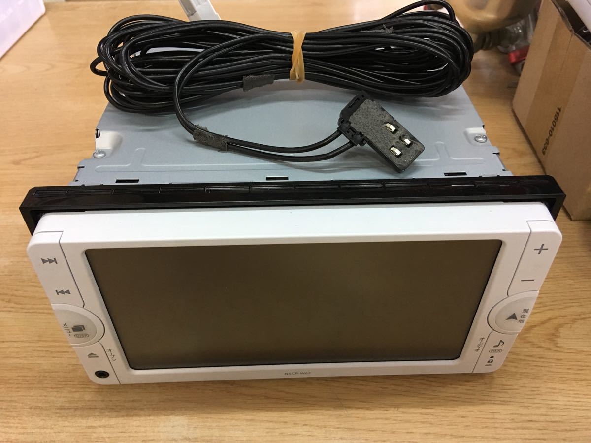 トヨタ純正カーナビ NSCP-W62 トヨタ 純正カーナビ NSCP-W62用 2018