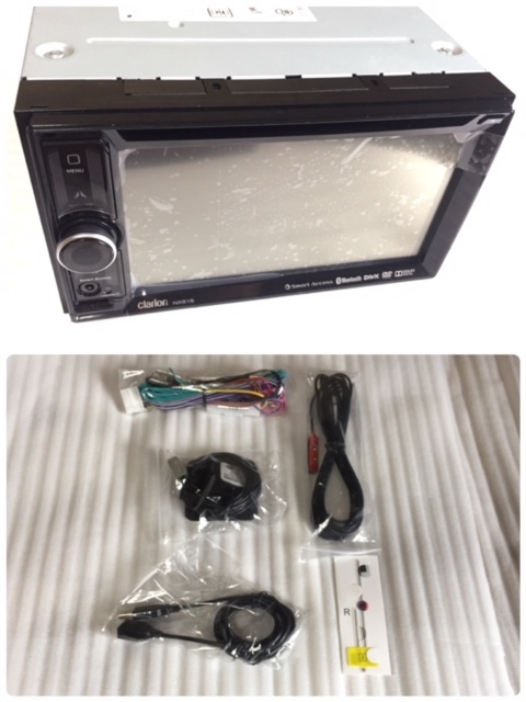 2DIN クラリオンNX515 タッチパネル新品交換済み3 NX513 Clarion