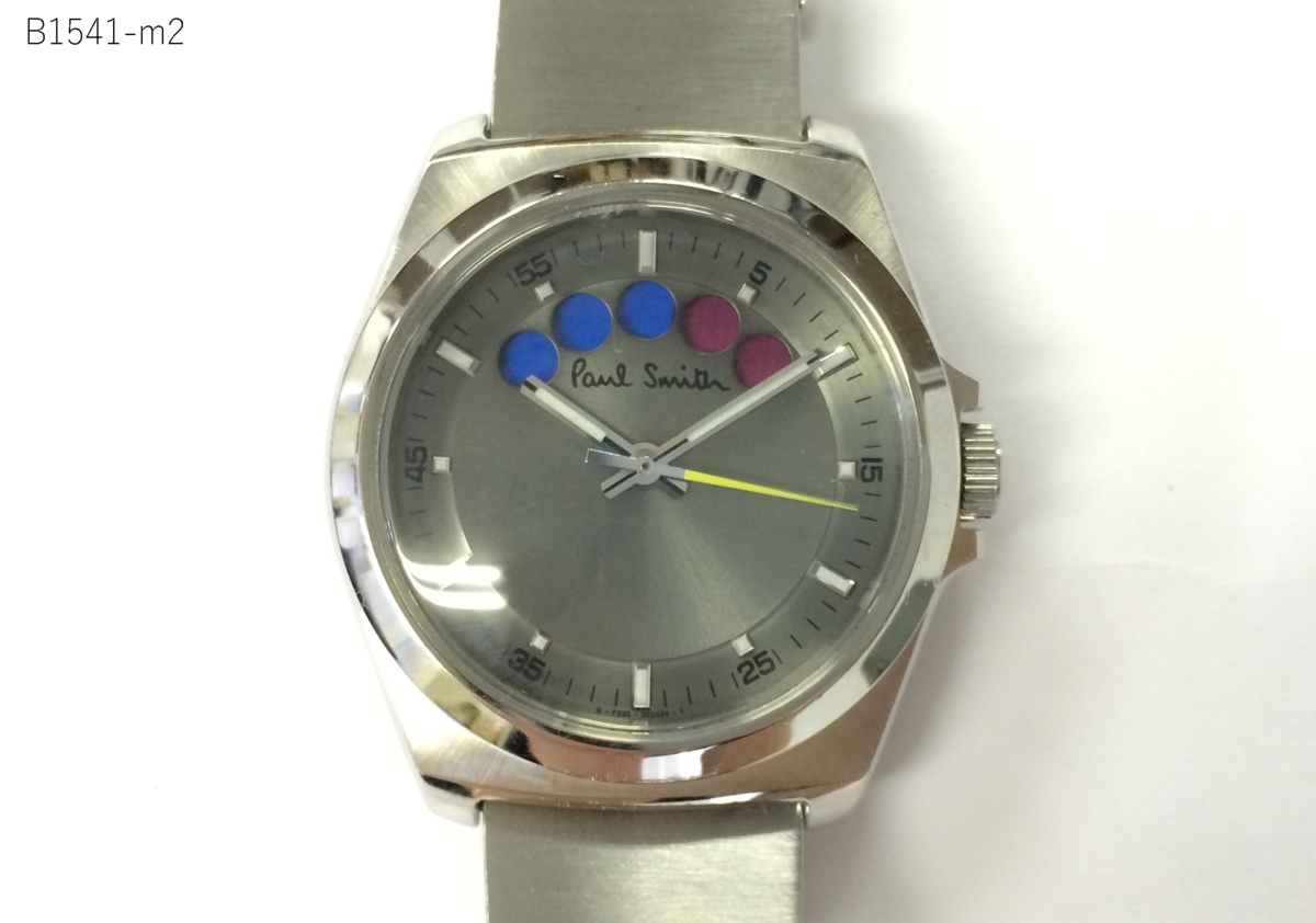 ☆稼働品♪ Paul Smith ポールスミス F335-T001581 TA ファイブアイズ 