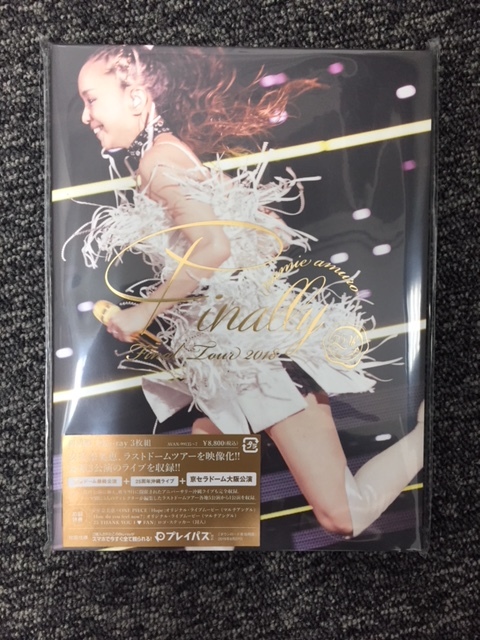 安室奈美恵 namie amuro LIVE STYLE 2016 2017 Blu-ray bluray